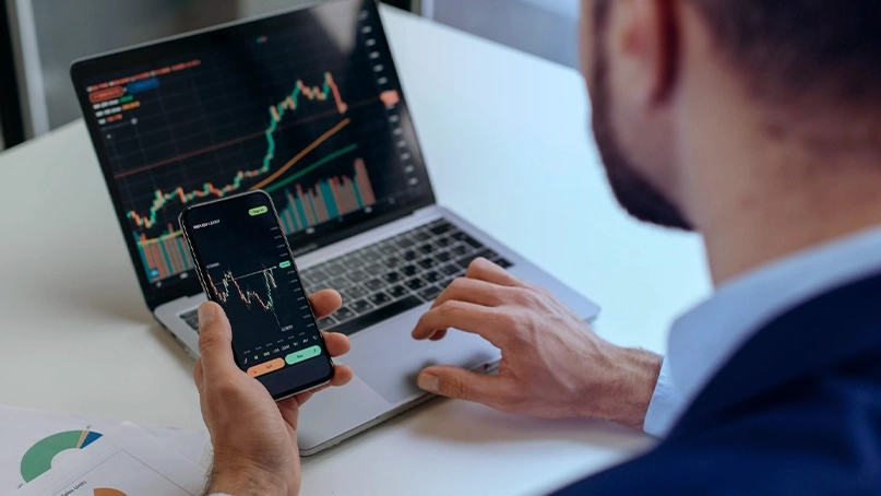 Vaxilos Noro KI-Handelsdashboard